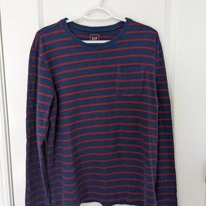 GAP, Large, Red and Blue